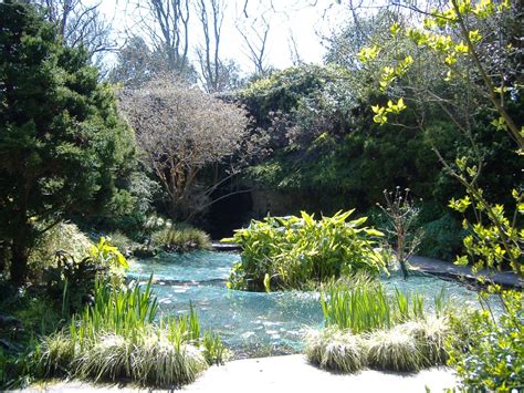 "Highdown Gardens ponds" by Stephen Luff at PicturesofEngland.com