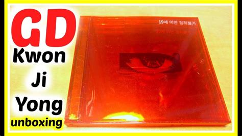 G Dragon Kwon Ji Yong Album USB Unboxing YouTube