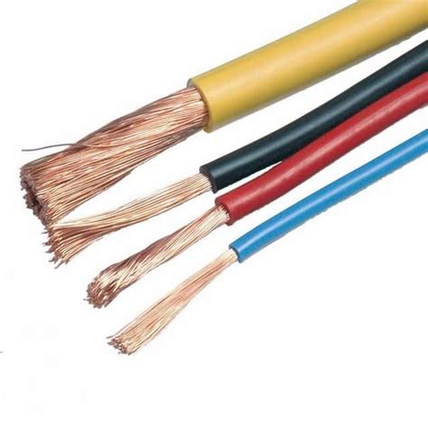 Copper Conductor PVC Insulated Flexible Wire RV Rvv Rvs Rvb Cable