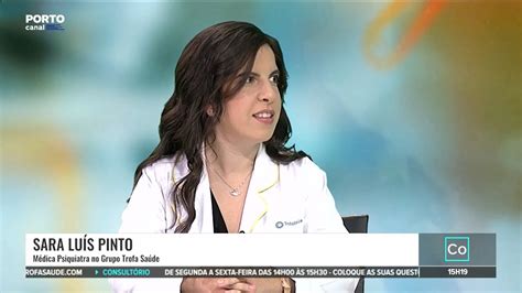 Dia Mundial da Saúde Mental Dr ª Sara Luís Pinto Trofa Saúde Boa Nova