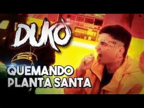 Duki Ft Coscu Momo Estoy Quemando Planta Santa Video Fps P