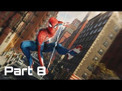 SPIDER MAN REMASTERED Part 8 FULL GAMEPLAY YouTube