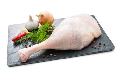 Raw Goose Legs Stock Image Image Of Chicken Duck Feast 47738815