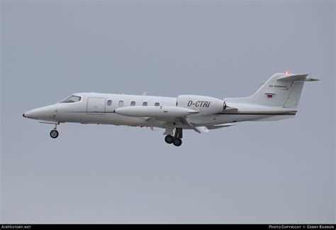 Aircraft Photo Of D Ctri Gates Learjet A Air Alliance