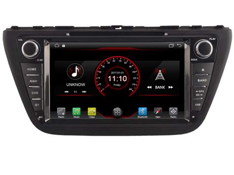 Autoradio Android Gps Suzuki Sx S Cross Dvd Bluetooth Hightech