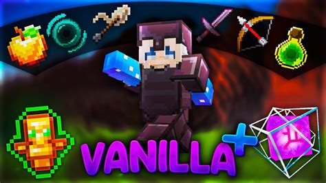 Marlow’s Vanilla+ for Minecraft Pocket Edition 1.19