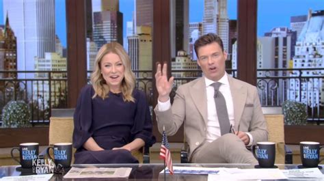 Kelly Ripa tells Ryan Seacrest to ‘get out of the way’ as she warns co ...