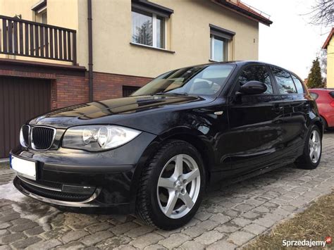 BMW Seria 1 116i CZARNY IDEALNY STAN Katowice Sprzedajemy Pl