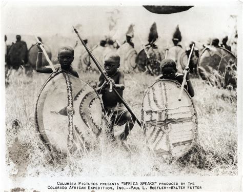 Ubanji Tribe Africa Speaks 1930 A Scene From Africa Spe Flickr