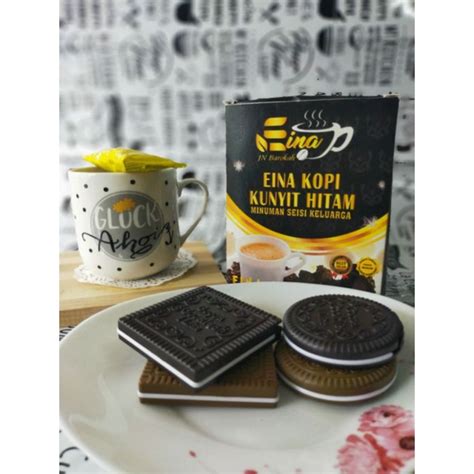 Eina Kopi Kunyit Hitam Original Shopee Malaysia