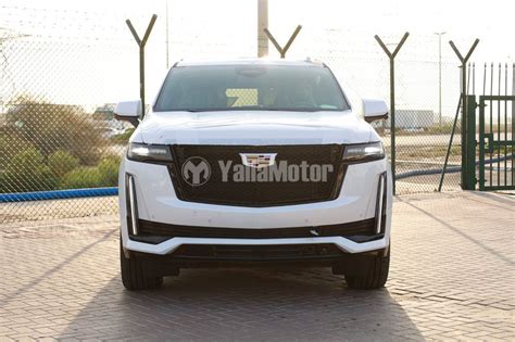 New Cadillac Escalade 6.2L Sport Platinum 2023 (1531718) | YallaMotor.com