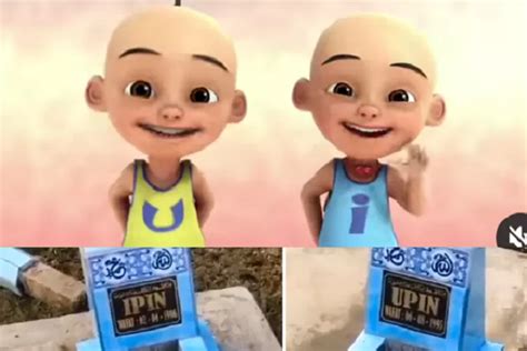 Viral Beredar Kabar Kartun Upin Ipin Kisah Nyata Les Copaque Buka