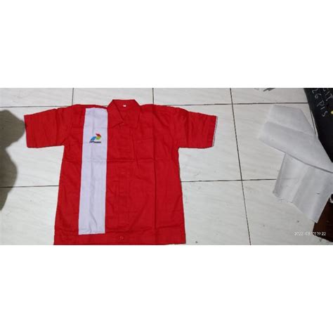 Jual Kemeja Seragam Spbuobpengawaspertamina Best Seler Shopee