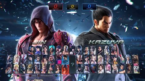 Tekken 7 3ª Temporada Selección de Personaje YouTube