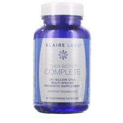 Klaire Labs Ther Biotic Complete Probiotic Vegetarian Supplement