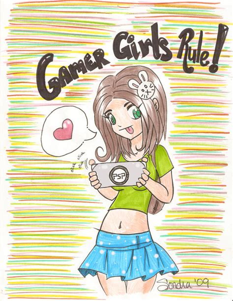 Gamer Girls Rule By Yuffie1972 On Deviantart