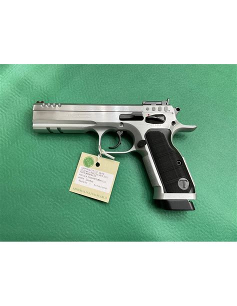 Tanfoglio Stock III Pro Silver 2023 Calibro 9x19