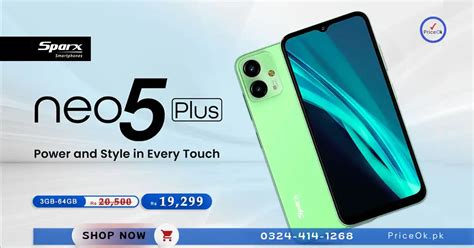 SPARX Neo 5 Plus Lowest Price In Pakistan 2024 PriceOk