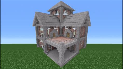 Minecraft Brick House