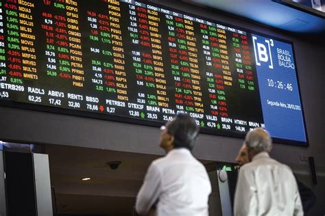 Ibovespa Sobe Aos 126 Mil Pontos Com Avanço Da Vale Vale3 Exame