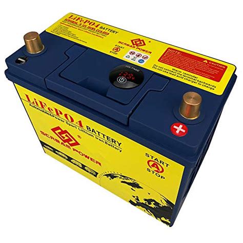 12v 22ah Battery Lithium Iron Phosphate Lifepo4 Car Battery Deep Cycle