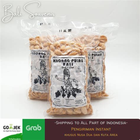 Jual Kacang Pulau Bali Kacang Kapri Asli Bali ORIGINAL Pedas Gurih