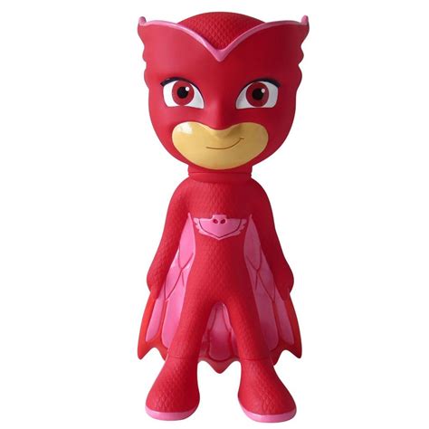 Boneco Vinil Pj Masks Corujita Candide Shopee Brasil