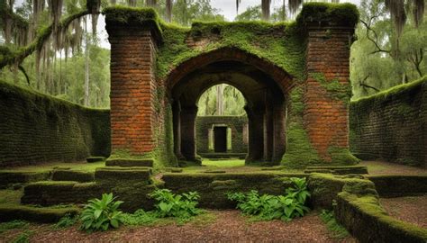 Bulow Plantation Ruins Historic State Park Explore Florida Verdant