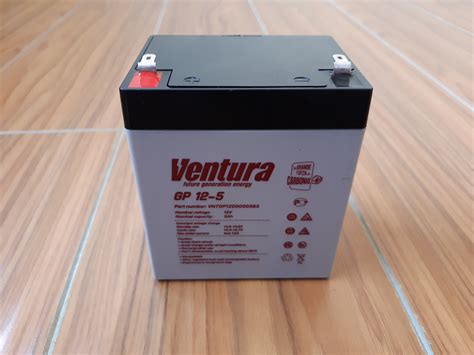 Купить Аккумуляторная батарея Ventura GP 12-5 в Ташкенте, (Арт: 2K2G2 ...