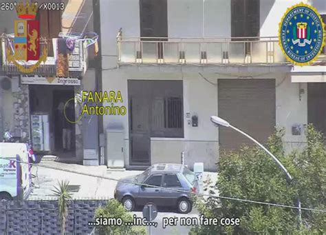 Mafia A Palermo Blitz Tra I Gambino E Gli Inzerillo Nomi E Foto Degli