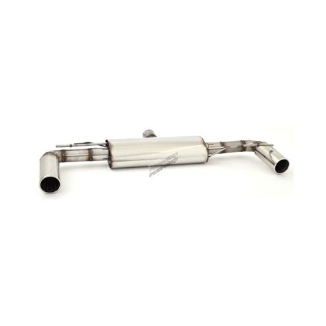 Duplex Sport Exhaust Silencer Vw Golf Vi Ece Approval Gld X