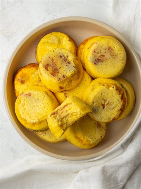 Oven Baked Starbucks Egg Bites Sous Vide Style Egg Bites In The Oven