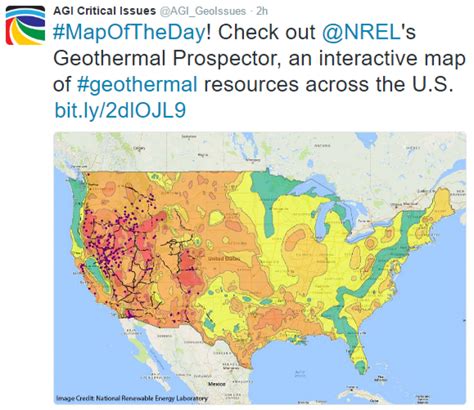 Geothermal Energy Map