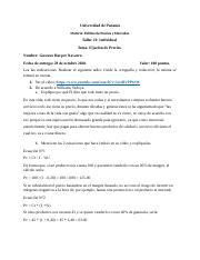 Estrategias De Fijacion De Precios Docx Universidad De Panam Materia