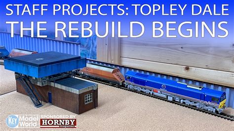 Hm200 Topley Dale The Rebuild Begins Youtube