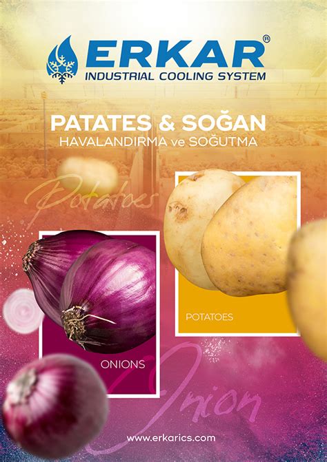 POTATOES AND ONION ERKAR INDUSTRIAL COOLING SYSTEMS