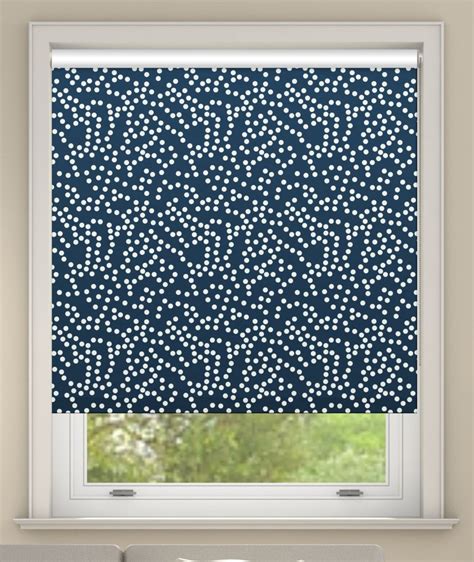 Custom Made Digitally Printed Patterned Roller Blinds