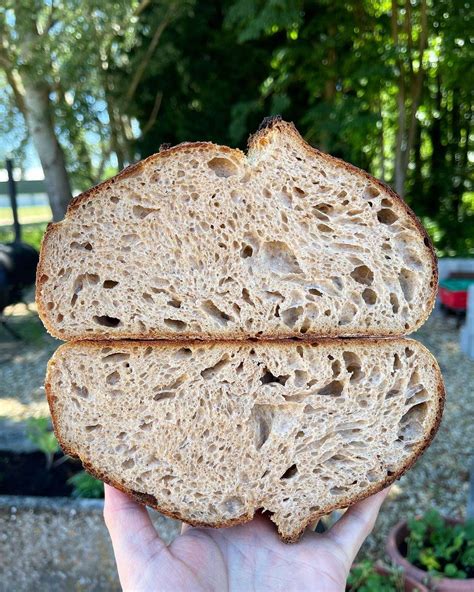 Step By Step Sourdough Salt Butter Smoke