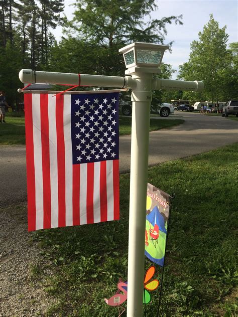 Diy Flag Pole Pvc