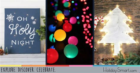 15 DIY Projects Using String Lights | Holiday Smart