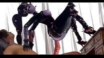 Nier Automata B Romantic Fuck From Behind XVIDEOS