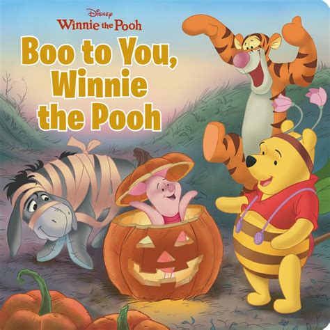 Winnie The Pooh Pumpkin Clipart Halloween