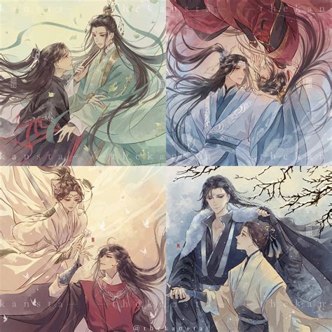 연옥의김치만두 on Twitter RT thekansta four couples of mxtx four seasons