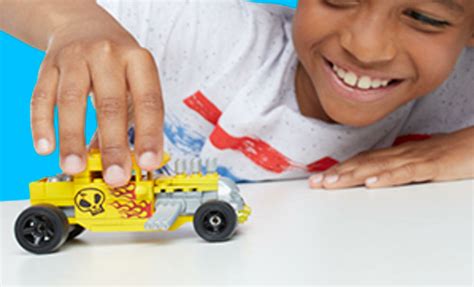 Klocki Plastikowe Hot Wheels Mega Construx Bone Shaker HDJ89 Niskie