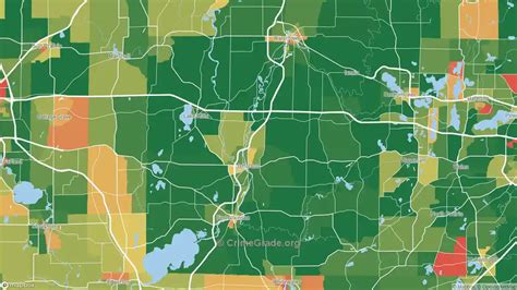 The Safest And Most Dangerous Places In Jefferson County Wi Crime