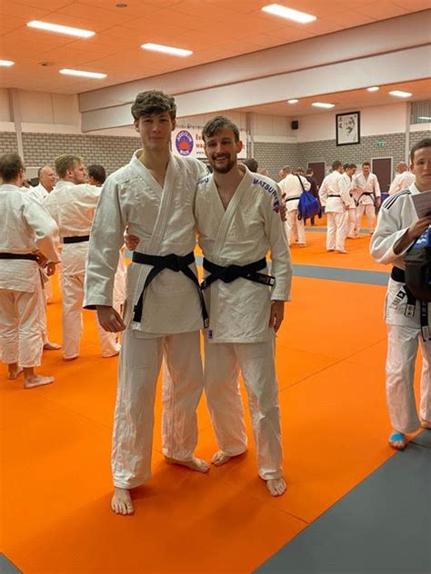 Dan Examens Judoclub Drunen