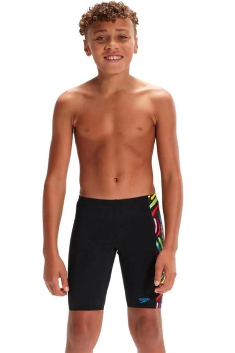 Speedo Eco Endurance Plus Erkek Ocuk Y Z C Mayosu