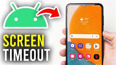 How To Turn Off Screen Timeout On Android Full Guide Youtube