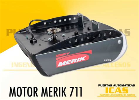 Motor Merik Incluye Riel Mts Silencioso Completo Meses Sin