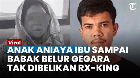 Biadab Pemuda Di Aceh Aniaya Ibu Kandung Sampai Babak Belur Ngambek